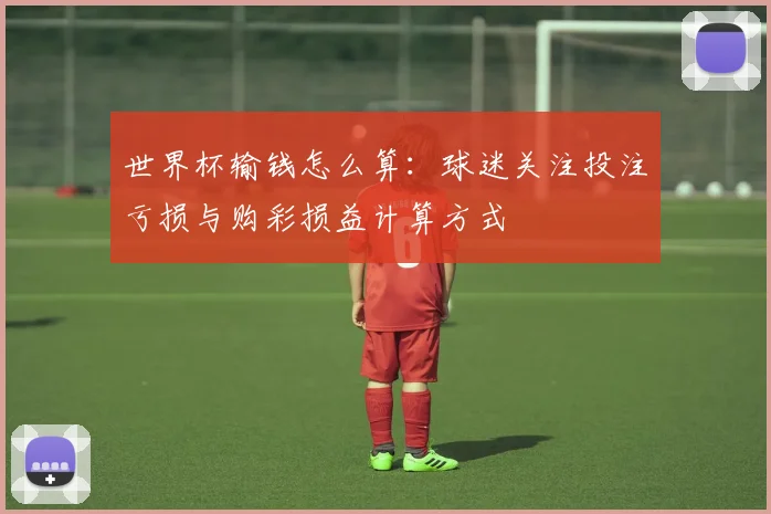 世界杯输钱怎么算：球迷关注投注亏损与购彩损益计算方式