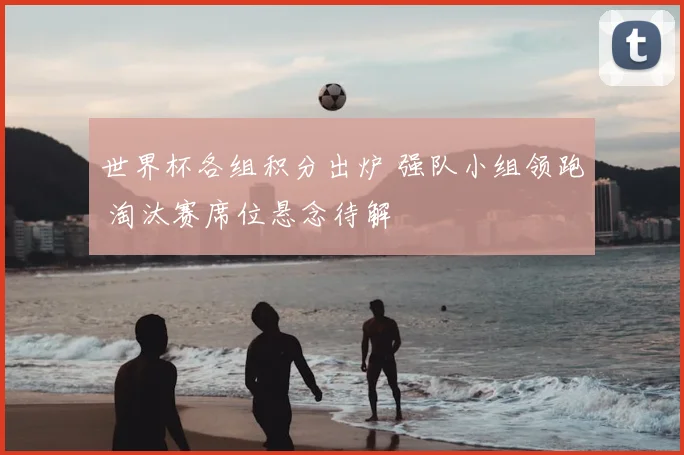 世界杯各组积分出炉 强队小组领跑 淘汰赛席位悬念待解