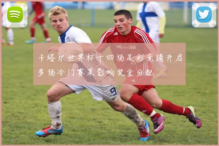 卡塔尔世界杯十四场足彩竞猜开启多场冷门赛果影响奖金分配